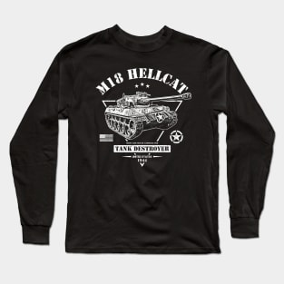 M18 Hellcat Long Sleeve T-Shirt
